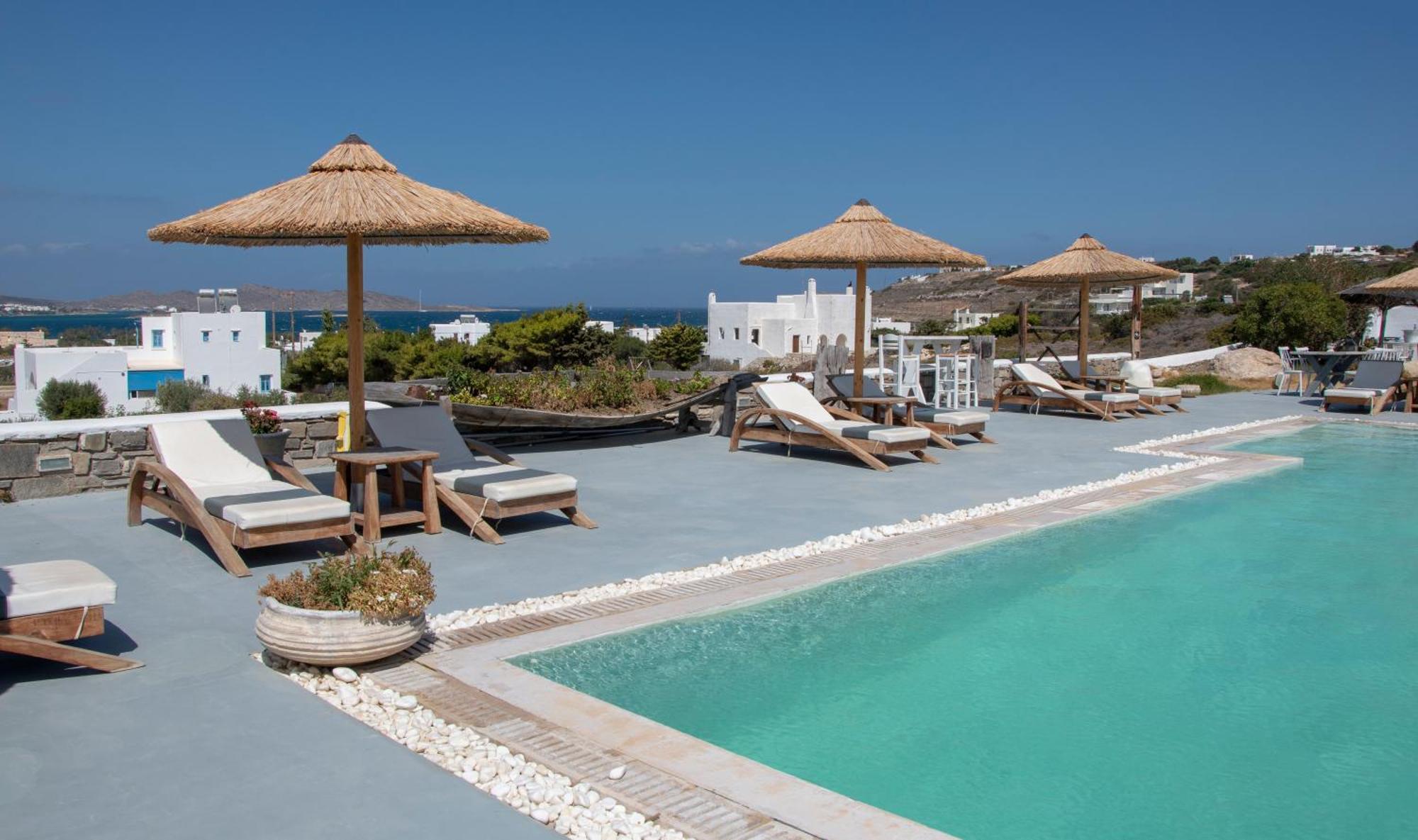 Anemoi Resort Naousa  Exterior photo