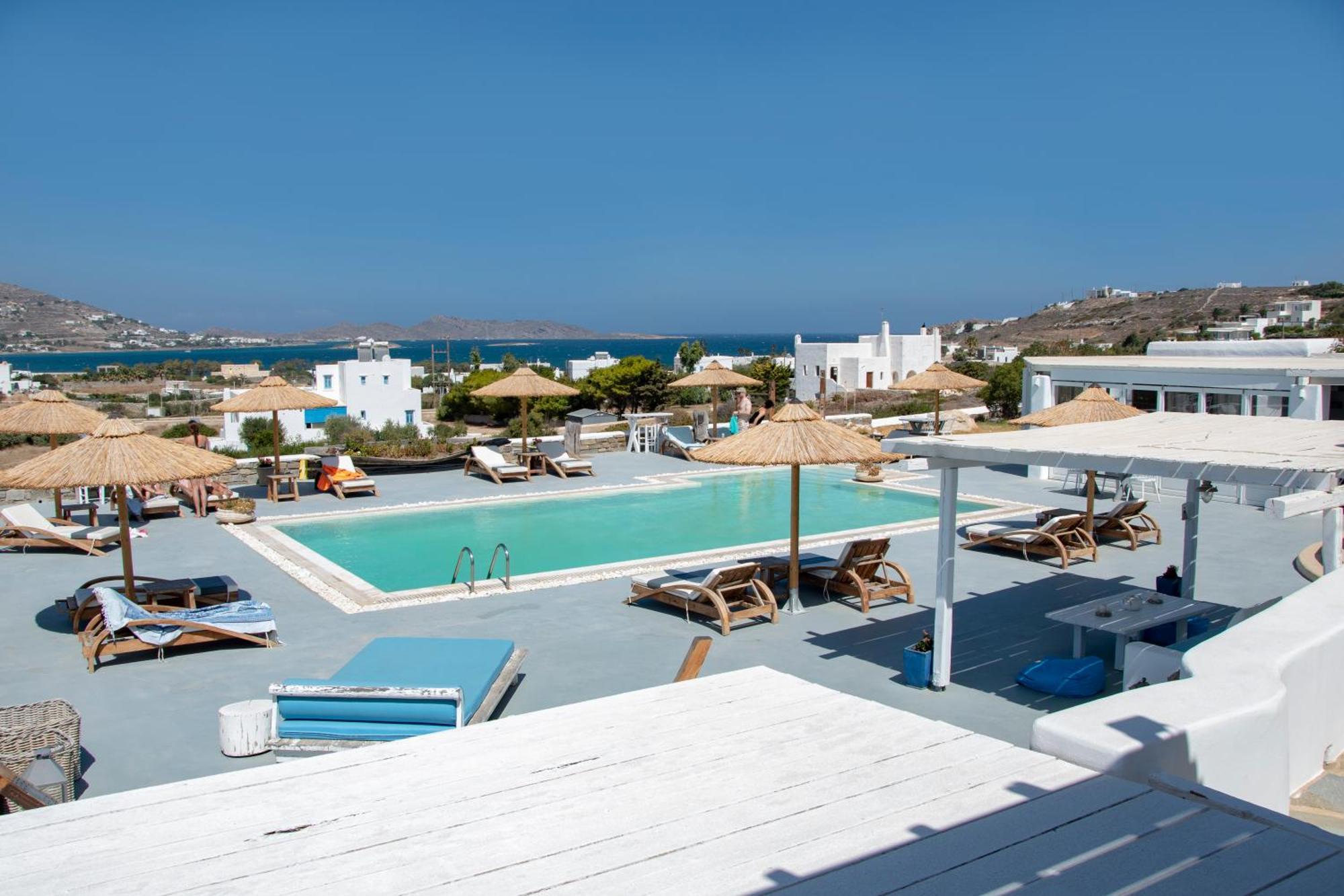 Anemoi Resort Naousa  Exterior photo