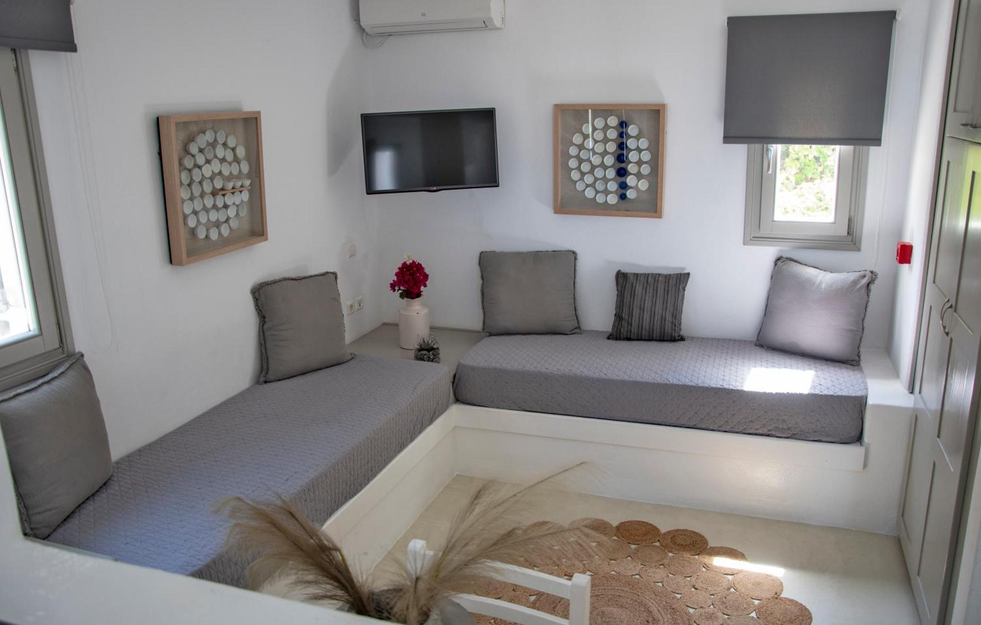 Anemoi Resort Naousa  Exterior photo