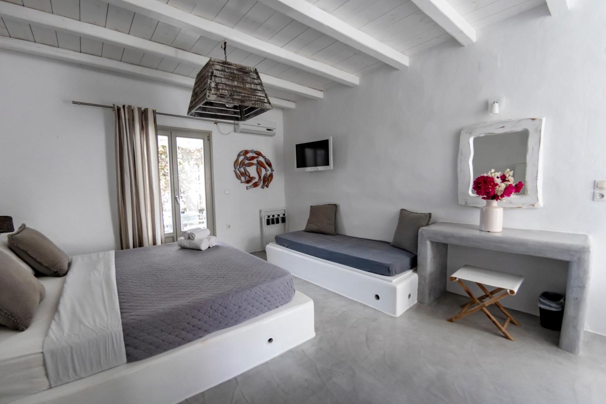 Anemoi Resort Naousa  Exterior photo