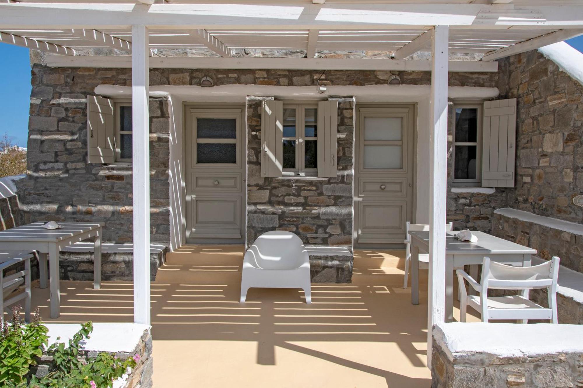 Anemoi Resort Naousa  Exterior photo