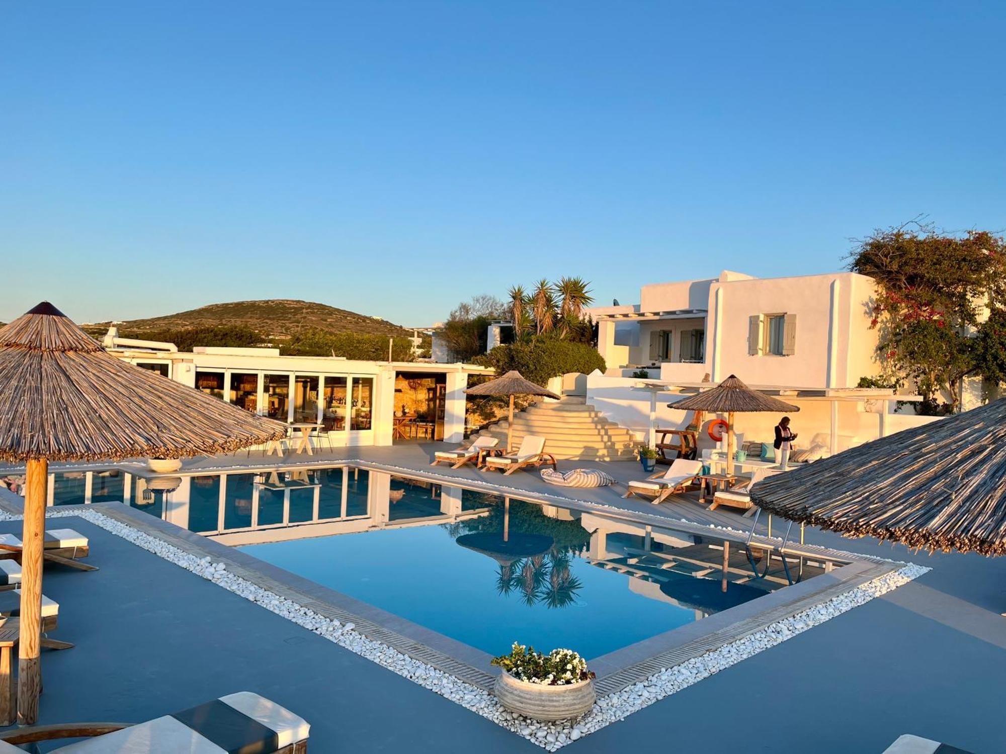 Anemoi Resort Naousa  Exterior photo