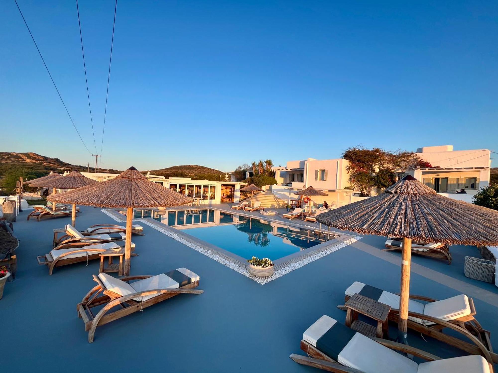 Anemoi Resort Naousa  Exterior photo
