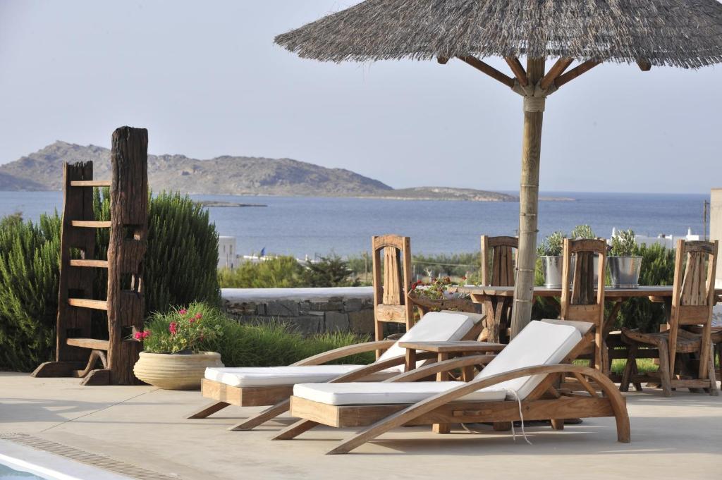 Anemoi Resort Naousa  Room photo
